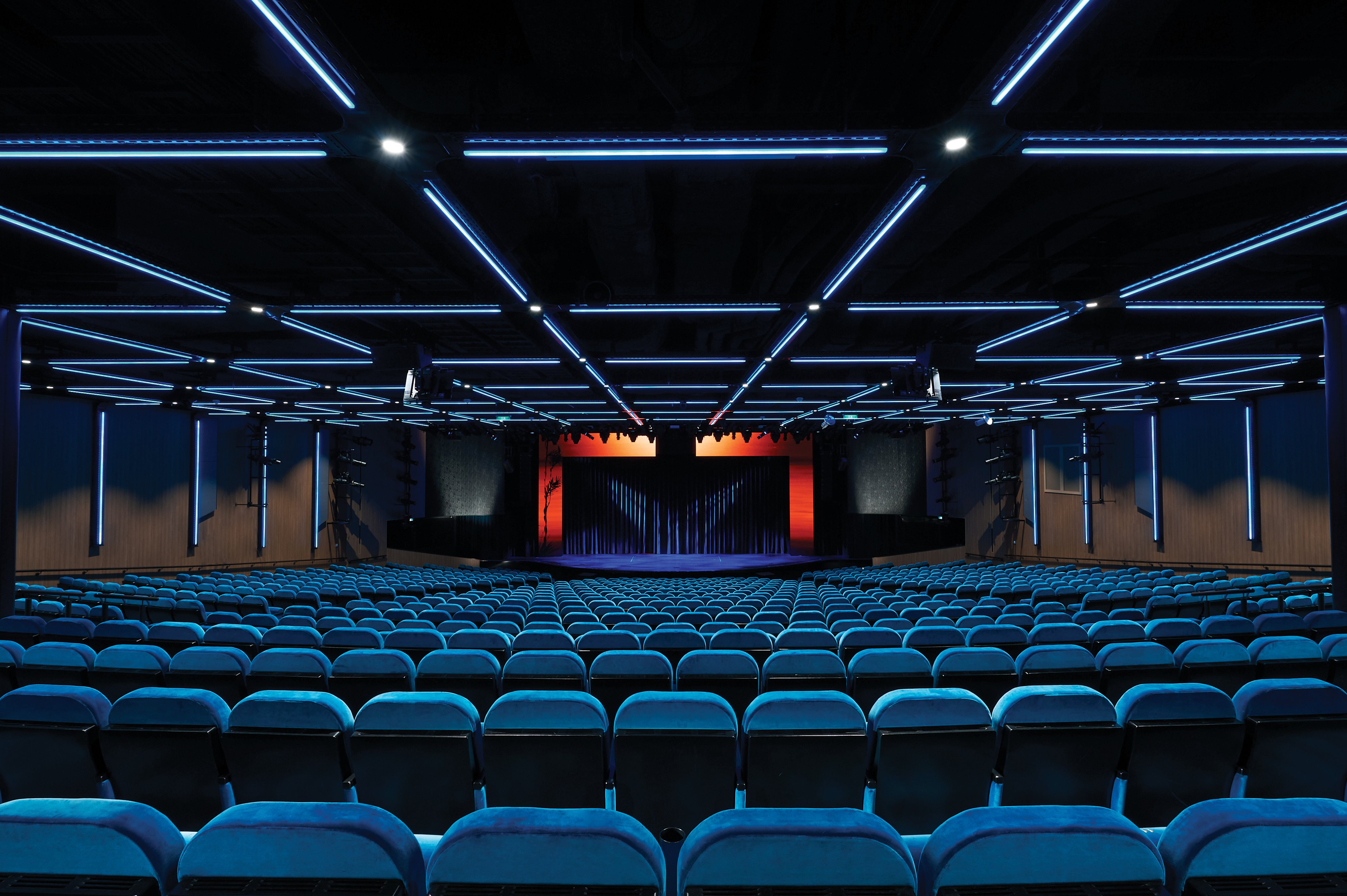 Norwegian Bliss - Bliss Theatre